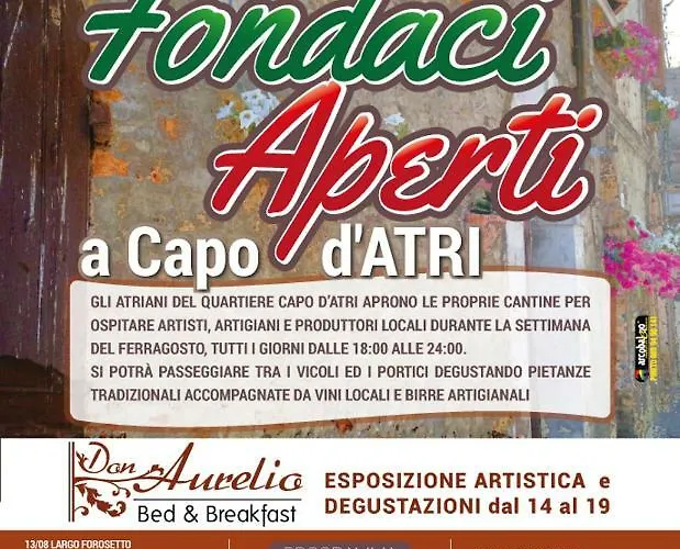 Don Aurelio Panzió Atri